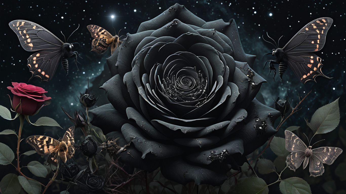 The Legend of Black Rose Equations